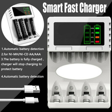 Batteries, Rechargeable, charger, intelligentbatterycharger