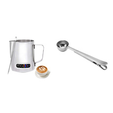 coffeemeasuringspoon, Steel, Coffee, bagclip