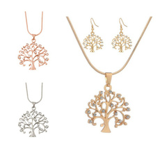 Fashion, Jewelry, gold, Tree