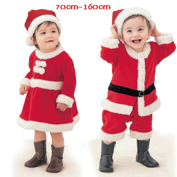 Santa claus hotsell baby boy outfit