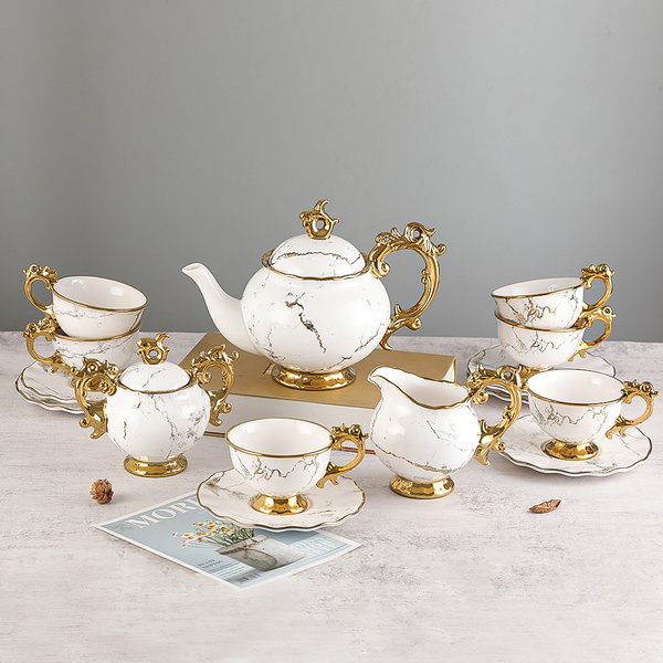 Antique english tea on sale cups