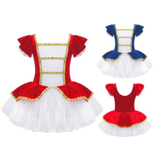 Ballet, Cosplay, Christmas, red dresses