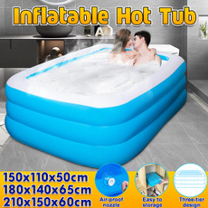 Inflatable, hottub, largerswimmingpool, Indoor