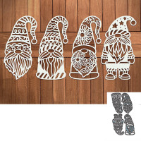 Accfore 2 set die cuts for card making, accfore happy birthday cutting dies  card making supplies