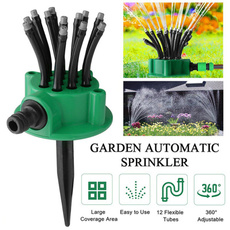flowerswatersprayer, Garden, adjustableirrigationsprinkler, Gardening Supplies