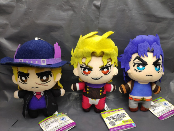 Jjba plush best sale