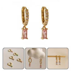 Hoop Earring, Dangle Earring, Jewelry, Exquisite Earrings