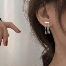 earrings jewelry, Hoop Earring, Jewelry, Chain