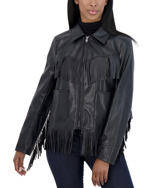 bagatelle fringe jacket