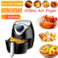 Touch Screen, airfryer, Electric, nonstick