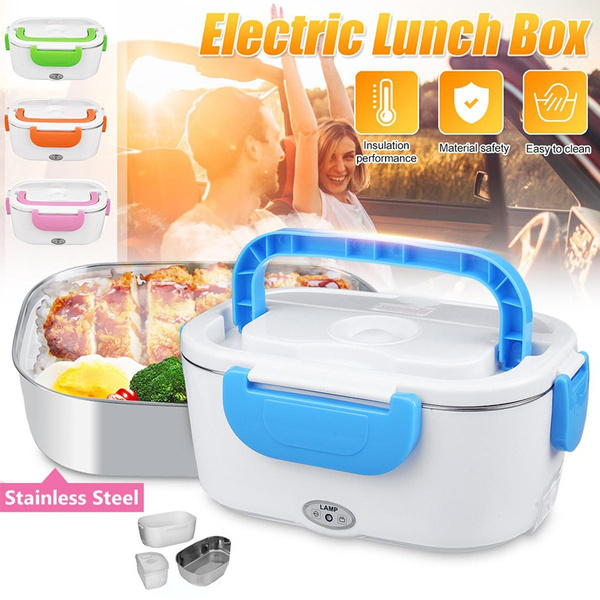 Electric Lunch Box Food Warmer Portable Food Heater For Car & Home