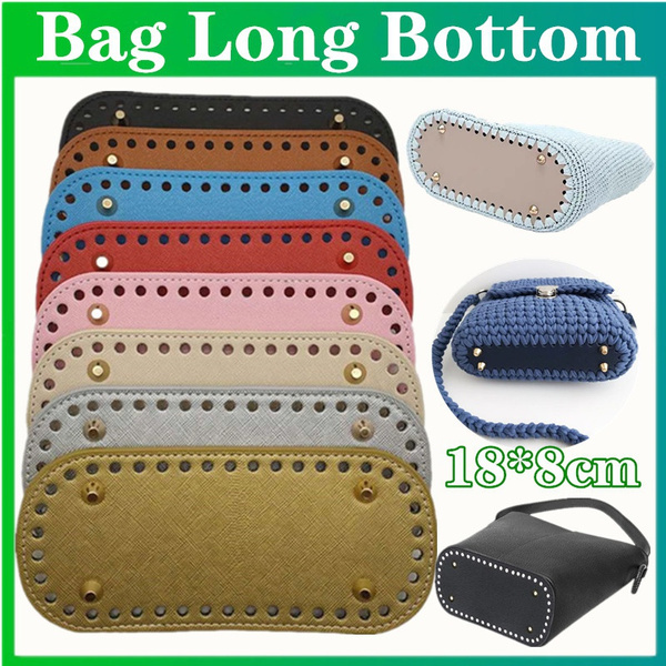 2pcs Leather Purse Bag Handles Handbag Strap Replacement Bag Handles  Shoulder Bag Strap Belt with Iron Rivets for DIY Handmade Bag Purse  Accessories[Beige] - Walmart.com