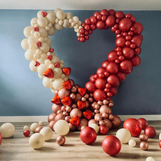 Love, heartballoonarchstand, balloonstand, Valentines Day