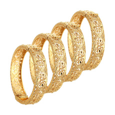 Charm Bracelet, dubaibangle, Jewelry, gold