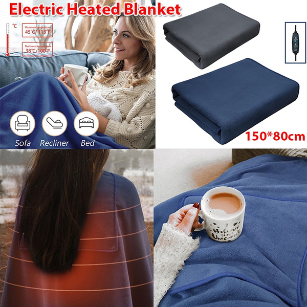 Electric Heated portable blanket, Large Heat Area