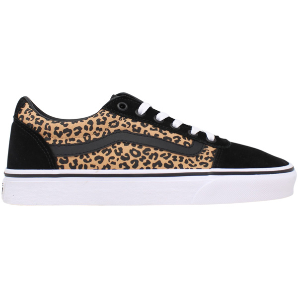 Vans Ward Leopard/Black VN0A5HYO36I Women's | Wish