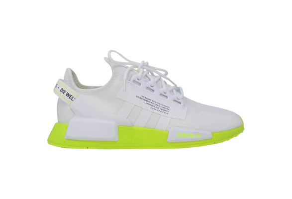 adidas gazelle silver green womens Adidas Men NMD R1.V2 Star Wars Shoe  Extra Butter