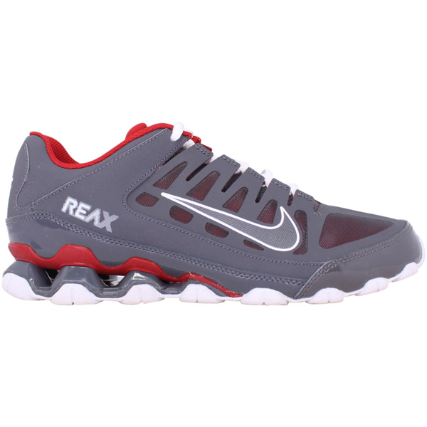 Nike Reax 8 TR Mesh Dark Grey Dark Grey Gym Red 621716 013 Men s