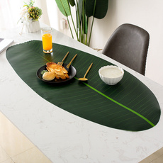 tablerunnerbanquet, diningtabledecoration, bananaleaf, Kitchen Accessories