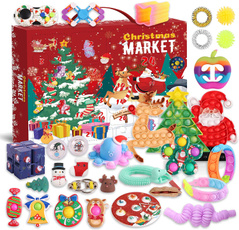 Box, Toy, bubble, Christmas