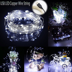 Copper, led, Beauty, Colorful