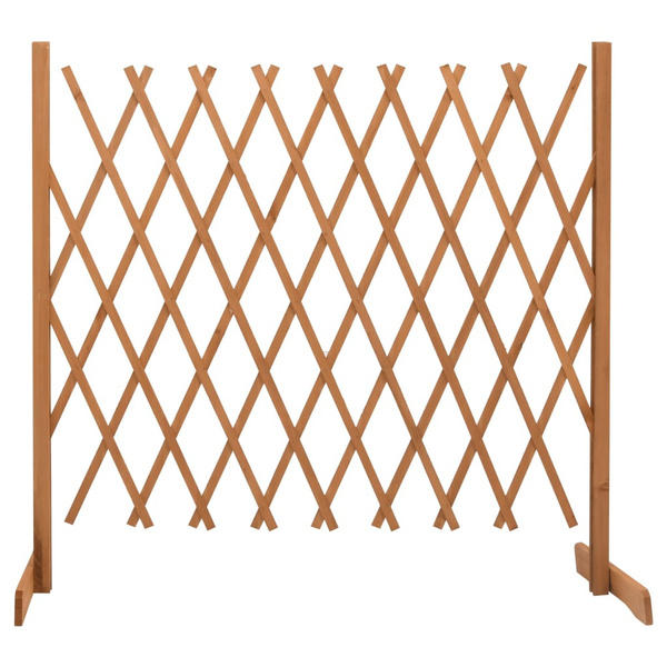 Treillis Jardin Riveté Vert 1,8m X 0,3m - Support Plantes Grimpantes
