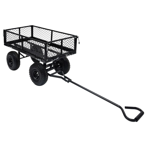 Garden trolley black 250 kg Gartenwagen Chariot de jardin Tuin trolley ...