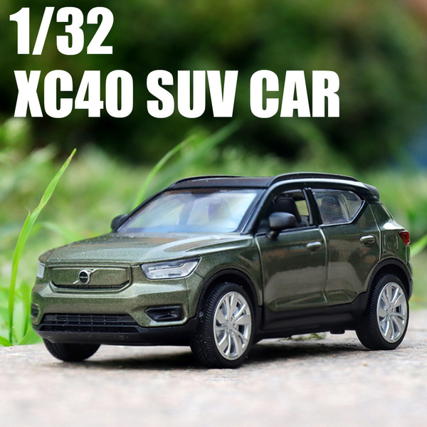 2021 New 1:32 Alloy VOLVO XC40 SUV Off-road Diecast Model Toy Cars Pull ...