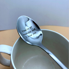 coffeespoon, Funny, Coffee, Stainless Steel