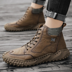 casual shoes, Plus Size, leather shoes, Hiking