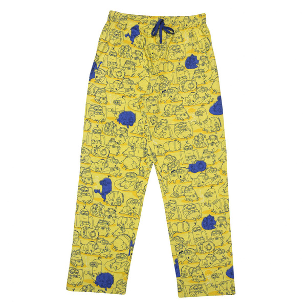 Mens minion pyjama online bottoms