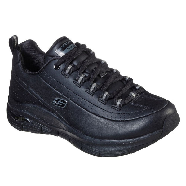 Skechers Womens/Ladies Arch Fit Citi Leather Sneakers | Wish