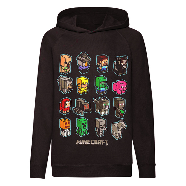 Minecraft hoodie for online girls