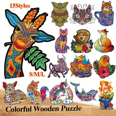 animalwoodenpuzzle, Wooden, puzzle3d, Puzzle