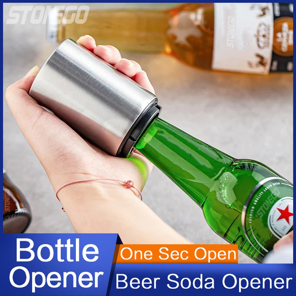 Automatic Beer Bottle Opener, Push Beer Bottle Opener