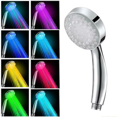 Shower, Head, led, Colorful