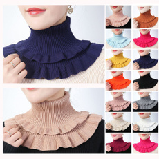 knittedfalsecollar, Scarves, Fashion, womenscarve