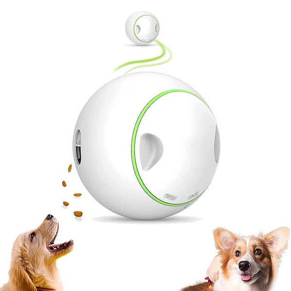 Automatic Dog Toy Treat Dispensing Dog Toys Electronic Interactive Dog  Puzzle Toys, Dog Toy Ball, Dog Entertainment Toys for Home Alone, Dog Balls  Moving Birthday Toy Feeder