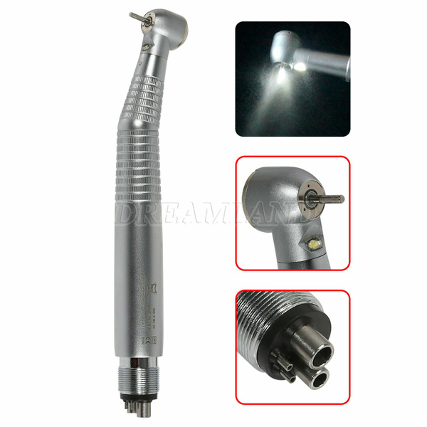 3PCS Kavo Style E-generator Dental LED Fiber Optic High Speed Handpiece - Foto 6