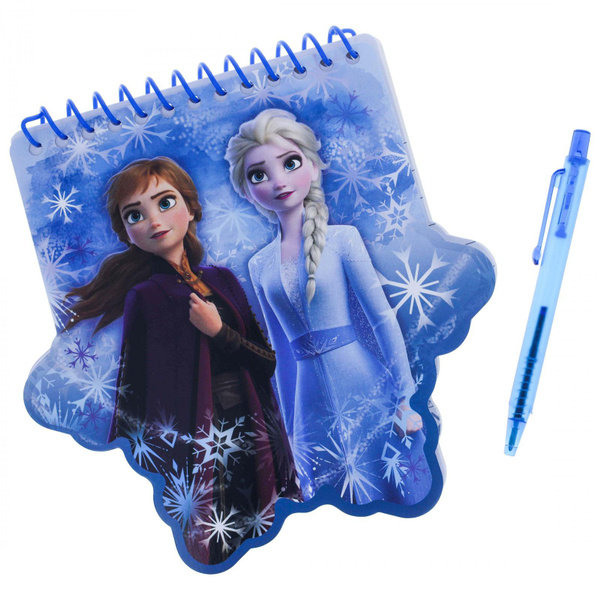 Upd Journals and Planners - Frozen 2 Mini Diary & Pen