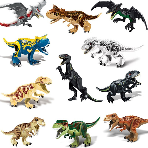 Big best sale lego dinosaurs