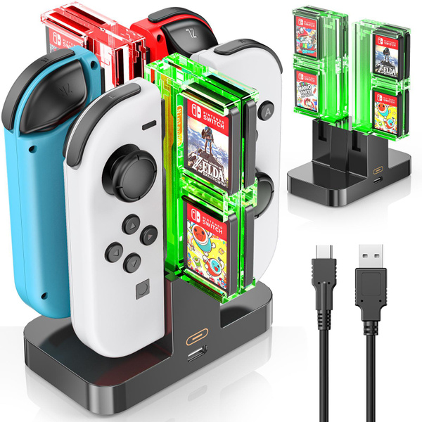 Controller Charging Base for Nintendo Switch