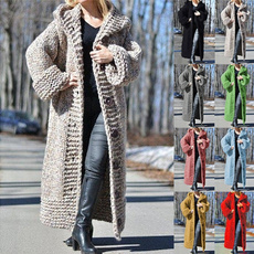 knitted, Plus Size, Winter, Sleeve