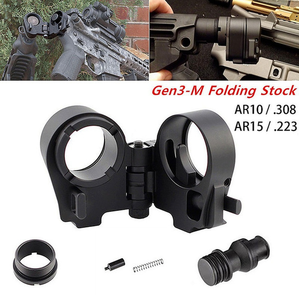 best ar 15 folding stock adaptor