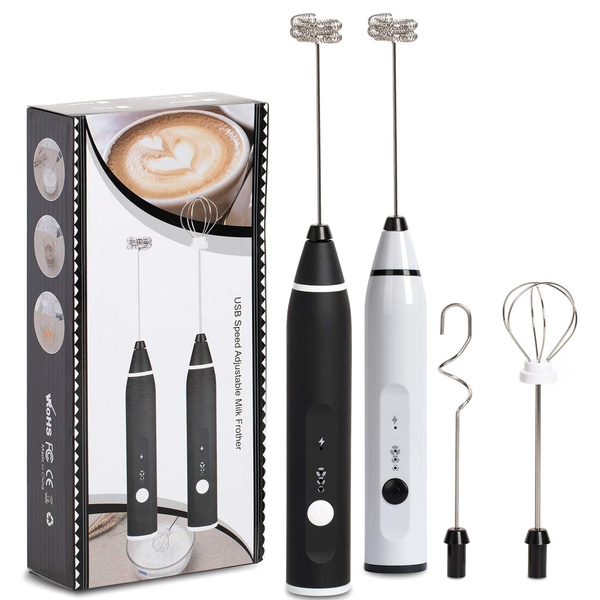 Electric Egg Beater Mixer Household Small Electric Whisk Blender Milk  Foamer Whisk Milk Frother 