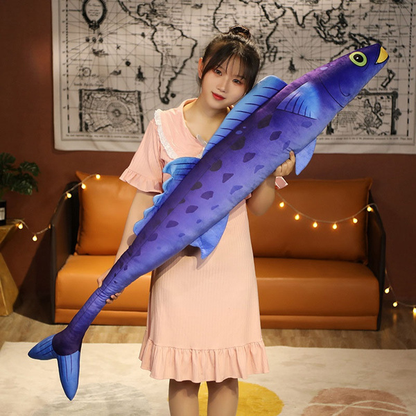 Fish Cushion - long