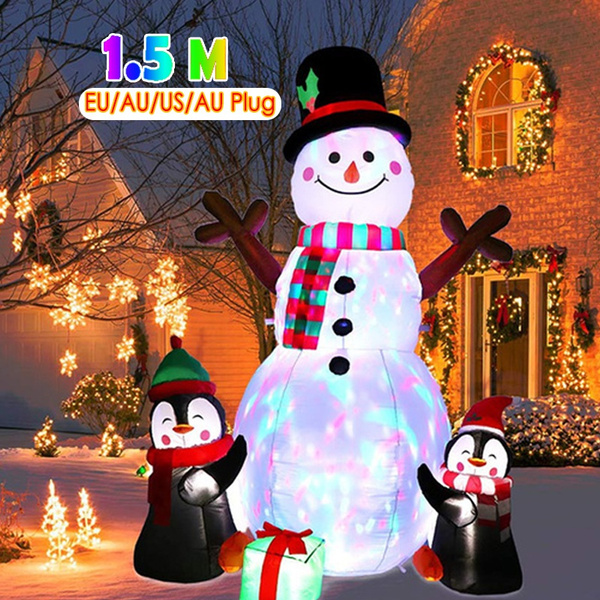 PartyForYou Christmas Inflatables Christmas Decorations Outdoor