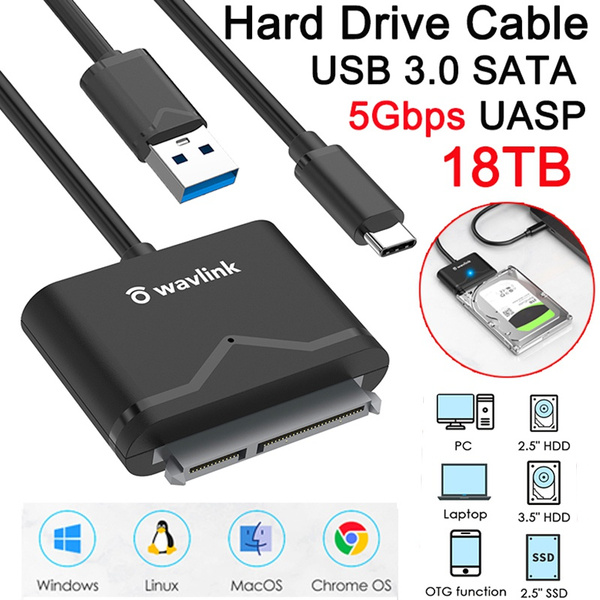 USB 3.0 To SATA Converter Cable Hdd/ssd/sata External Hard Drive