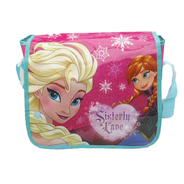 Frozen Childrens/Kids Sisterly Love Messenger Bag Wish