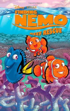 finding, nemo, rescue, Reef